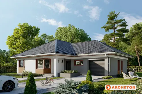 Проект дома Камелия